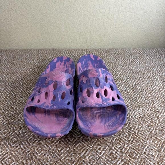 Merrell Hydro Slide Sport Sandals Womens 8 Mens 6.5 Slip On Casual Beach Comfy - Picture 3 of 8